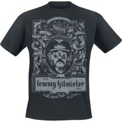 Motörhead Lemmy Crest T-Shirt czarny. Czarne t-shirty męskie Motörhead, xl. Za 74,90 zł.