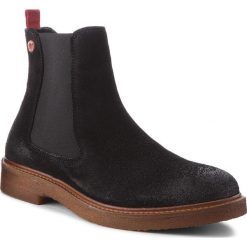 Sztyblety NOBRAND - Emerge 13990 Black. Czarne sztyblety męskie Nobrand, ze skóry, bez zapięcia. W wyprzedaży za 319,00 zł.