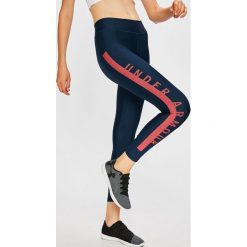 Under Armour - Legginsy. Szare legginsy we wzory Under Armour, l, z dzianiny. Za 179,90 zł.