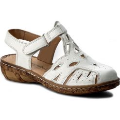 Rzymianki damskie: Sandały COMFORTABEL – 720108 Weiss 3