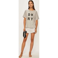 Dkny - Piżama. Białe piżamy damskie DKNY, s, z nadrukiem, z elastanu, bez rękawów. W wyprzedaży za 269,90 zł.