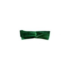 Welurowa opaska/turban do włosów. Zielone opaski damskie Sacky.bag, bez wzorów, z poliesteru. Za 35,00 zł.