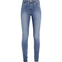 Jeansy damskie: Weekday BODY HYMAN Jeans Skinny Fit blue denim