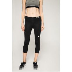 Nike - Legginsy. Szare legginsy sportowe damskie Nike, s, z elastanu. W wyprzedaży za 119,90 zł.
