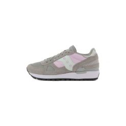 Buty Saucony SHADOW ORIGINAL W. Szare trampki i tenisówki damskie Saucony, bez wzorów, bez zapięcia. Za 566,57 zł.