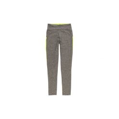 Getry legginsy damskie gładkie fitness. Szare legginsy sportowe damskie marki TXM, do biegania. Za 19,99 zł.