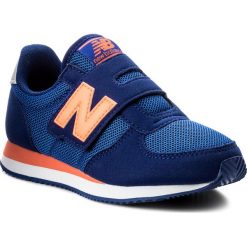 Trampki chłopięce: Sneakersy NEW BALANCE – KV220BOY Granatowy