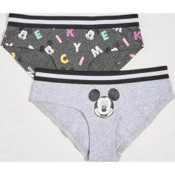 Majtki Mickey Mouse - Szary. Szare majtki damskie Sinsay, s. Za 19,99 zł.