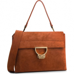 Torebka COCCINELLE - DD6 Arlettis Suede E1 DD6 12 06 01 Mars Dust P07. Brązowe torebki klasyczne damskie Coccinelle, ze skóry. Za 1699,90 zł.