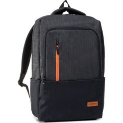 Plecak LANETTI - BMP-S-042-11-03 Grey. Szare torby męskie skórzane Lanetti, bez wzorów, z materiału. Za 139,99 zł.