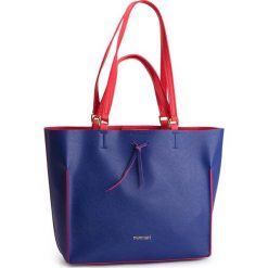 Torebka MONNARI - BAG4680-013 Blue. Niebieskie torebki klasyczne damskie Monnari, bez wzorów, ze skóry ekologicznej, klasyczne, duże, bez dodatków. W wyprzedaży za 129,00 zł.