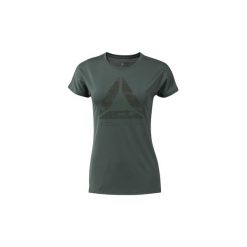 T-shirty z krótkim rękawem Reebok Sport Koszulka ACTIVCHILL Graphic. Zielone bluzki sportowe damskie Reebok Sport, xl, z krótkim rękawem. Za 159,00 zł.