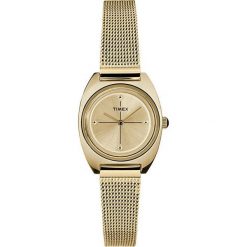 Timex Milano Petite TW2T37600. Żółte zegarki damskie Timex, złote. W wyprzedaży za 387,00 zł.