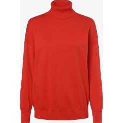 Comma - Sweter damski, czerwony. Czerwone swetry damskie comma, uniwersalny, bez wzorów, bez rękawów. Za 329,95 zł.