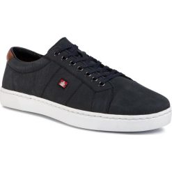 Sneakersy RIEKER - B1810-14 Blau. Niebieskie sneakersy męskie Rieker, bez zapięcia. Za 289,00 zł.