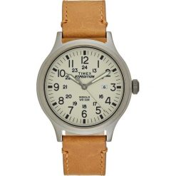 Timex EXPEDITION SCOUT 43 Zegarek cream/tan. Brązowe zegarki męskie Timex. W wyprzedaży za 237,30 zł.