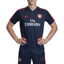 Adidas Arsenal Training Jersey EH5700. T-shirty męskie Adidas, m, bez wzorów, z poliesteru, bez kołnierzyka. W wyprzedaży za 149,99 zł.