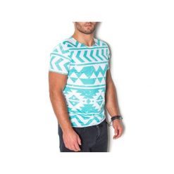 T-shirt Chimalli. Niebieskie t-shirty męskie z nadrukiem marki beYOUnique, s. Za 97,00 zł.