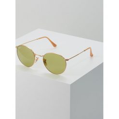 Okulary przeciwsłoneczne damskie: RayBan ROUND METAL Okulary przeciwsłoneczne gold photo green