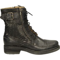 Botki - 3167 COM B. Szare botki damskie skórzane Venezia. Za 359,00 zł.