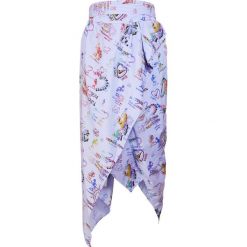 Długie spódnice: Vivienne Westwood Anglomania Długa spódnica blau
