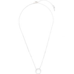 Naszyjnik Michael Kors Starter Ring Neck MKC1110AN040. Szare naszyjniki damskie Michael Kors. W wyprzedaży za 389,00 zł.