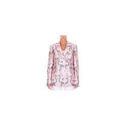 Marynarki Msgm 2441MDG11184129. Różowe marynarki damskie MSGM, bez wzorów. Za 1241,67 zł.