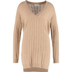 Swetry klasyczne damskie: Stefanel Sweter beige