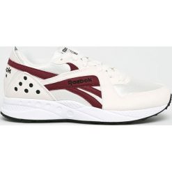 Reebok Classic - Buty Pyro. Białe buty sportowe damskie Reebok Classic, bez wzorów, z materiału, sportowe, reebok classic. W wyprzedaży za 269,90 zł.