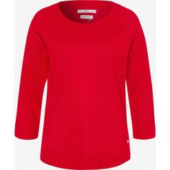 Sweter "Lisa" w kolorze czerwonym. Czerwone swetry damskie BRAX, bez wzorów, bez rękawów, bez kaptura. W wyprzedaży za 169,95 zł.