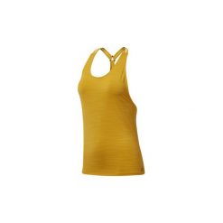 Topy na ramiączkach / T-shirty bez rękawów Reebok Sport Koszulka na ramiączkach ACTIVCHILL. Żółte bluzki sportowe damskie marki Reebok Sport, s. Za 129,00 zł.
