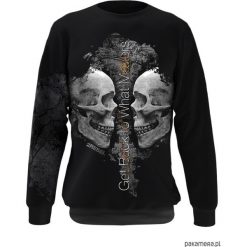 Bluza 2REBEL damska. Czarne bluzy z nadrukiem damskie marki Pakamera. Za 285,00 zł.