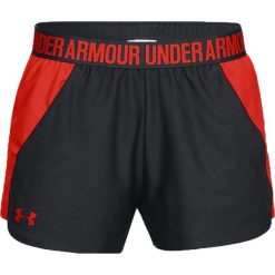Under Armour New Play Up 3'' Short 1292231-022. Czarne szorty damskie Under Armour, xl, bez wzorów, z poliesteru. W wyprzedaży za 69,99 zł.
