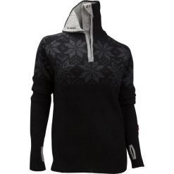 Ulvang sweter damski Rav Kiby, czarny, S. Czarne swetry damskie Ulvang, s, bez wzorów, z wełny, bez rękawów, długie, bez kaptura. W wyprzedaży za 469,00 zł.