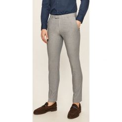 Joop! - Spodnie. Brązowe spodnie męskie JOOP!, z haftami, z elastanu. W wyprzedaży za 479,90 zł.