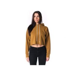Bluzy damskie: Damska panelled crop bluza 17