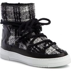 Buty PAJAR - Glacier Black/Houndstooth. Czarne kozaki damskie Pajar, na zimę, ze skóry, bez zapięcia. W wyprzedaży za 519,00 zł.
