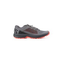 Buty Salomon XA Elevate 406115. Szare buty trekkingowe męskie marki Salomon, bez zapięcia, trekkingowe. Za 569,00 zł.