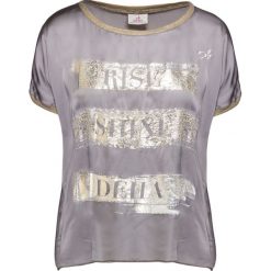 T-shirt DEHA EXPRESSION. Szare topy damskie Deha, l, z nadrukiem, z wiskozy, bez rękawów. Za 320,00 zł.