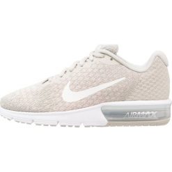 Buty do biegania damskie: Nike Performance AIR MAX SEQUENT 2 Obuwie do biegania treningowe pale grey/sail/light bone/sunset tint/metallic silver/volt
