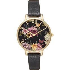 Zegarki damskie: Olivia Burton Zegarek black/goldcoloured