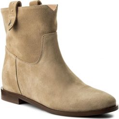 Buty zimowe damskie: Botki PATRIZIA PEPE – 2V7881/A484-B626 Spring Beige