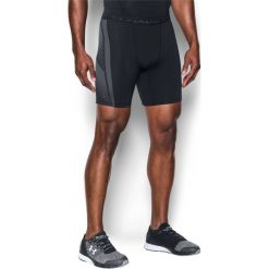 Under Armour Spodenki męskie Supervent Compression Black/Graphite r. L (1289573001). Czarne spodenki sportowe męskie Under Armour, sportowe. Za 135,18 zł.