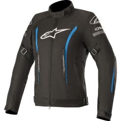 Kurtka sportowa ALPINESTARS STELLA GUNNER V2 WP kolor błękitny/czarny, rozmiar 2XL. Niebieskie kurtki sportowe damskie Alpinestars, s, bez wzorów, z tkaniny, długie, bez kaptura. Za 999,01 zł.