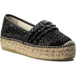 Espadryle damskie: Espadryle ESPADRILLES – Diana 20305-21830-1 Glitter Negro