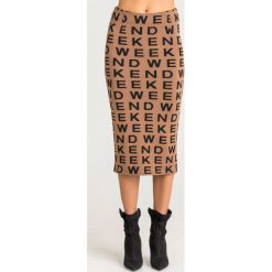 SPÓDNICA ADA Max Mara Weekend. Czarne spódniczki damskie s, midi. Za 407,40 zł.