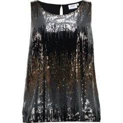 Topy damskie: Zizzi Top black comb