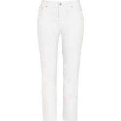 Cellbes Rozciągliwe spodnie z materiału twill biały female biały 48. Białe jeansy damskie Cellbes. Za 169,00 zł.