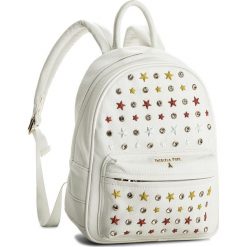 Plecaki damskie: Plecak PATRIZIA PEPE – 2V7768/A3CR-XS09 Stars White