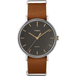 Timex - Zegarek TW2P97900. Brązowe zegarki męskie marki Timex, szklane. W wyprzedaży za 249,90 zł.